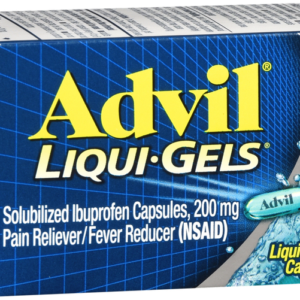 Advil Liqui-Gels 200 mg - 20 CT