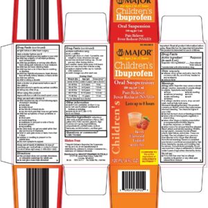 Ibuprofen Suspension 4oz Berry (Child)