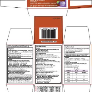 Children's Ibuprofen 100MG Chewable Tablets 24CT