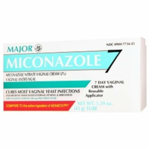 Miconazole 2% Vaginal Cream 1.59 oz