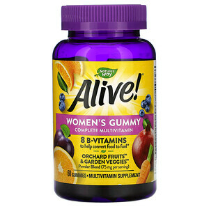Alive Multivitamin Women Gummy 60ct