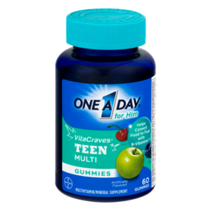 One-A-Day Daily Vitamins Teens for Him Gummy - 60/btl