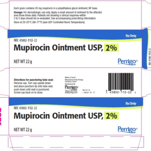 Mupirocin 2% ointment 22 gm