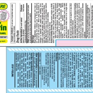 Aspirin 81 mg EC Tablets 100/ct