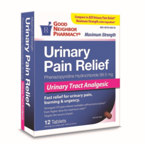 GNP Urinary Pain Relief Max tablets - 12 ct