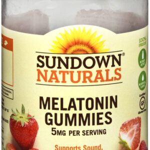 Melatonin 5 mg Gummy 60/ct (Sundown)