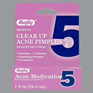 Acne Medication 5% Benzoyl Peroxide Lotion 1 oz