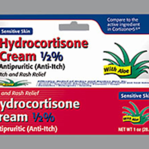 Hydrocortisone 0.5% cream - 1 oz