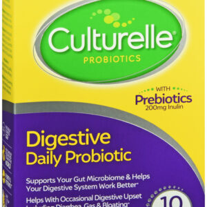 Culturelle Digestive Health Capsules - 30ct