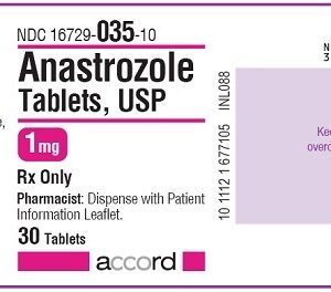 Anastrozole 1 mg tablets - 30/btl
