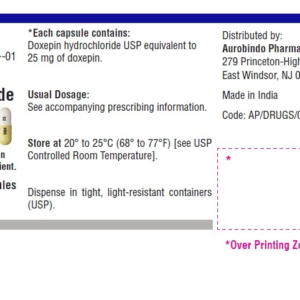 Doxepin 25 mg capsule - 100/Btl