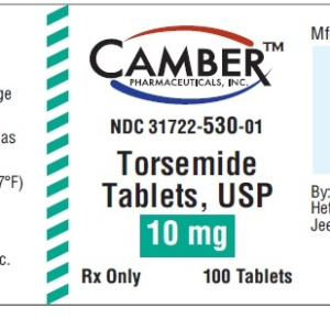 Torsemide 10mg Tablets - 100ct