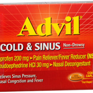 Advil Cold & Sinus Caplets PSE 30 mg - 20ct - (LC)