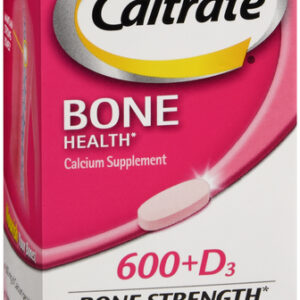 Caltrate Bone Health 600+D3 tablets - 60ct