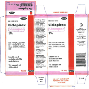 Ciclopirox 1% Shampoo - 120mL