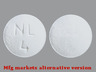Orphenadrine Citrate 100 mg ER tablets - 500/btl
