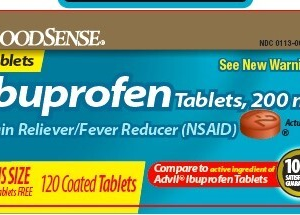 Ibuprofen 200mg tablets - 24ct