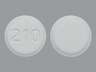 Amlodipine 5 mg Tablets - 1000/btl