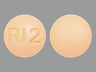 Risperidone 0.5mg tablets - 60ct