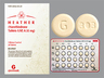 Heather (Norethindrone) 0.35 mg tablets - 3x28