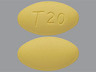 Tadalafil 20mg tablets - 30/btl