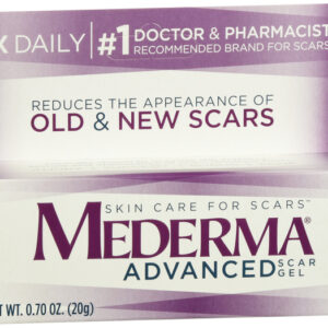 Mederma Advanced Scar Gel - 0.7oz