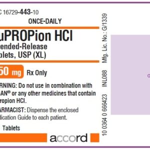 Bupropion 150mg ER Tablets - 30ct