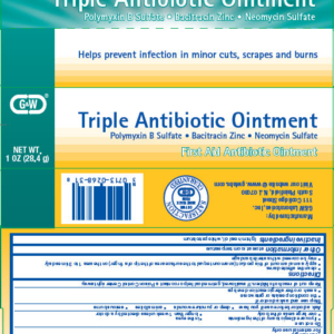 Triple Antibiotic Ointment - 28.4 gram