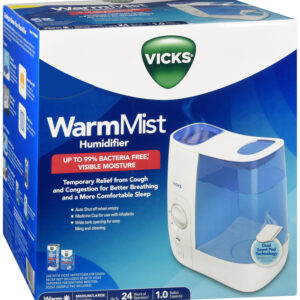 Vicks Warm Mist Humidifier - 1 gal