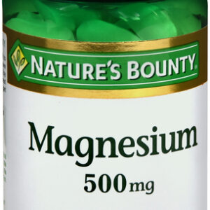 Magnesium Oxide 500 mg tablets - 100/btl