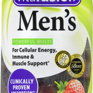 Vitafusion Men's Gummy - 150/ct
