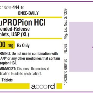 Bupropion 300 mg Tablets - 30/btl