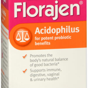 Florajen Acidophilus Capsules - 30ct (refrigerate)
