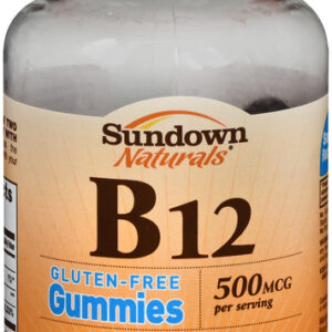Vitamin B12 500 mcg Gummies - 50 ct (Sundown)