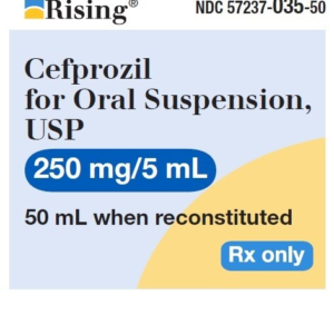Cefprozil 250 mg/5 ml OS -100 ml