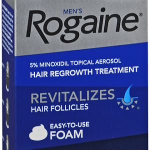 Rogaine 5% Men Foam One Month - 2.11 oz
