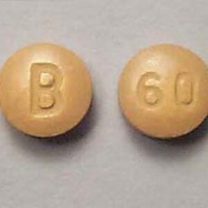 Nifedipine 60 mg ER tabs - 100/btl