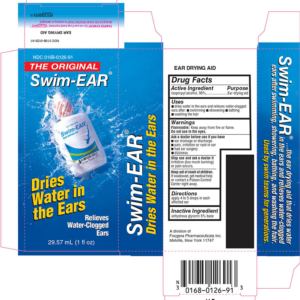 Swim-EAR Ear Water Drying Aid 1 oz