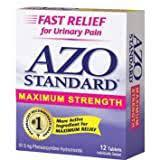 AZO Standard Max Strength Tablets - 12ct