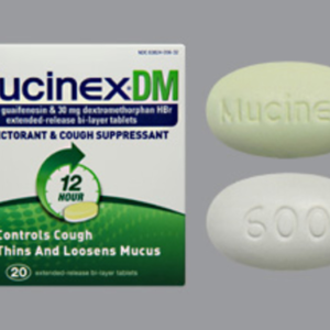 Mucinex DM ER tablets - 20ct