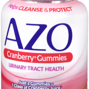 AZO Cranberry Gummies 40 ct