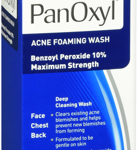 PanOxyl 10% Acne Foaming Wash -  5.5 oz