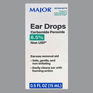 Ear Drops (Carbamide Peroxide) 6.5% - 15ml