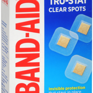 Band Aid Comfort-Flex Clear Spots - 50/ct