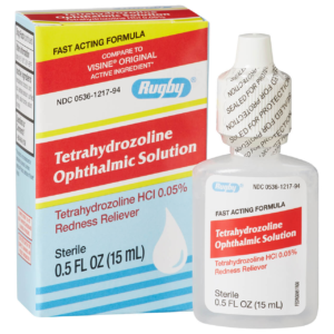 Tetrahydrozoline 0.05% DRP - 15 ml