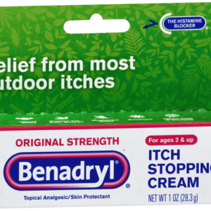 Benadryl Itch Stop Cream - 1 oz.