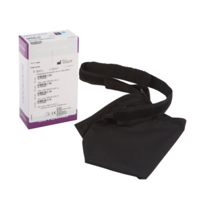 Arm Sling with Shoulder Pad Procare® Deluxe D-Ring / Hook and Loop Strap Closure Large
