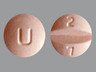Atenolol Chlorthalidone 50/25mg tab - 100/btl
