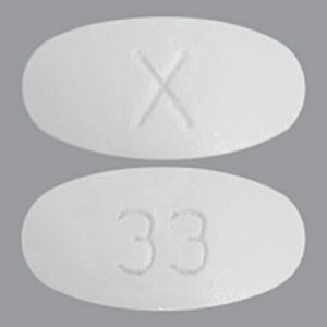 Amoxicillin and Clavulanate 500mg/125mg tablets - 20ct
