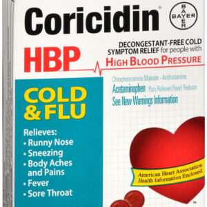 Coricidin HBP  Cold & Flu 10 CT